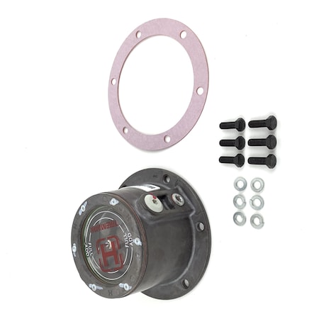Hendrickson Hubcap, Tire Inflation, W/ Gasket And Fasteners, Cp Hn Oil-Dual/Super Single Tires VS-32068-1
